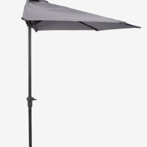 Jusk Balcony and Garden Umbrella with Cover, New, 270x135 cm