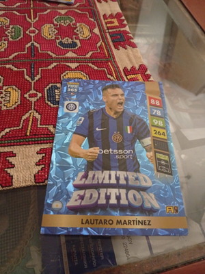 Fifa 365 card Lautaro Martinez Inter XXL 2025 limited edition like new