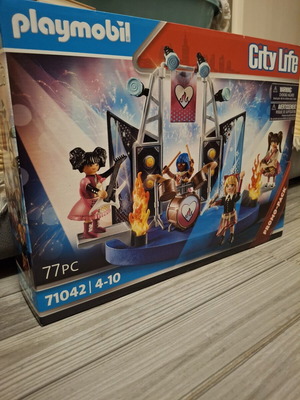 Playmobil City Life 71042 Συναυλία Rock Band Promo-Pack