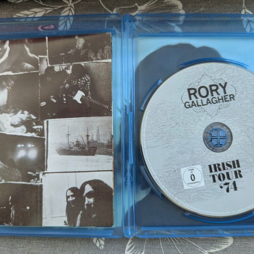 Rory Gallagher Irish Tour 1974 Blu Ray like new, rock