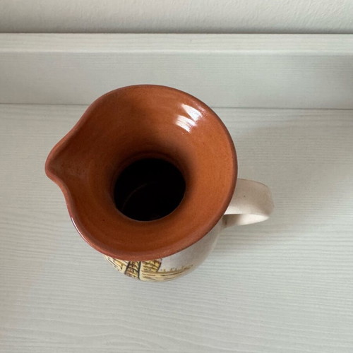 Decorative vase Rhodes ceramic like new