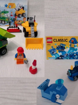 Lego 10706 & 5930 like new, 2 complete builds with instructions