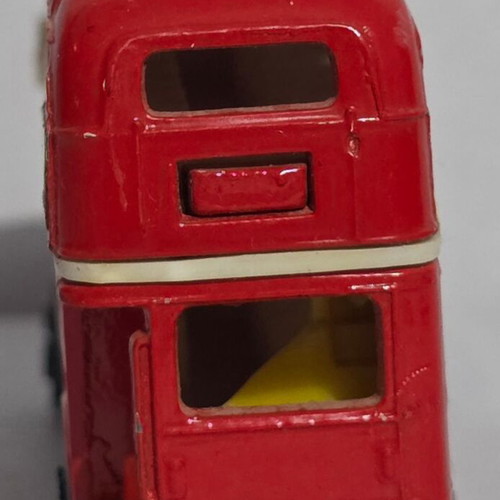 Playart Double Decker Bus Fastwheels red used