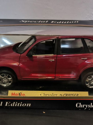 Maisto Chrysler PT Cruiser 1:18 κλίμακα καινούργιο