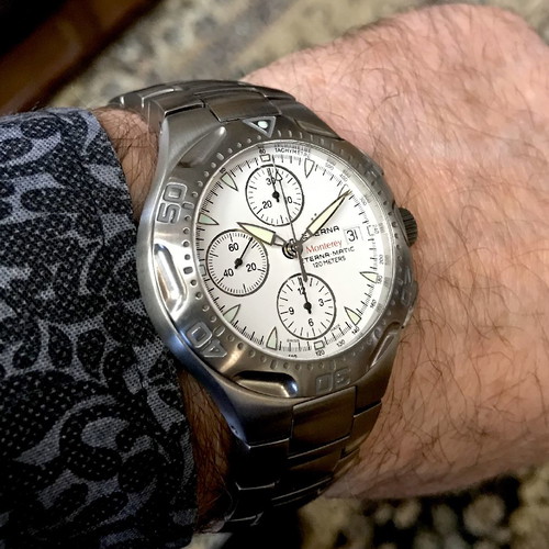 Eterna Matic Automatic Chronograph Monterey new men's watch