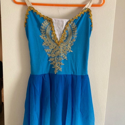 Ballet costumes new, various children's sizes, blue and turquoise