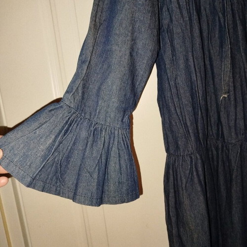 Denim dress like new, size S