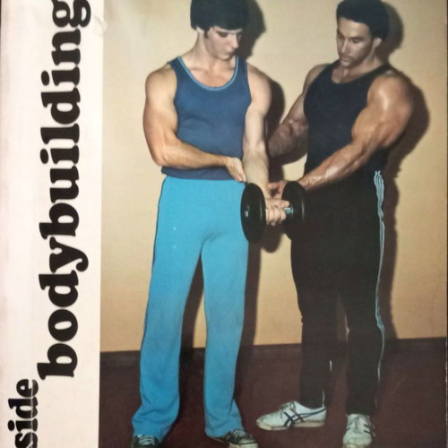 Bodybuilding Book for Athletes and Trainers like new