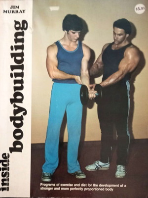 Bodybuilding Book for Athletes and Trainers like new