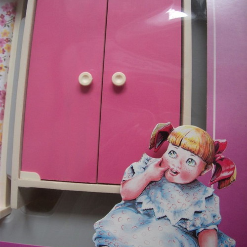 Dollhouse furniture set from 1980 decade new