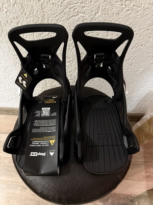Burton Step On Smalls δεσίματα μέγεθος L καινούργια, ευκαμψία 3-6