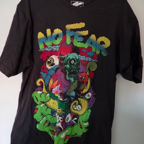 T-shirts used, sizes S and M