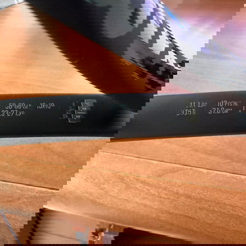 Wilson Pro Staff 97 v13 315 g като нов с калъф и амортисьор