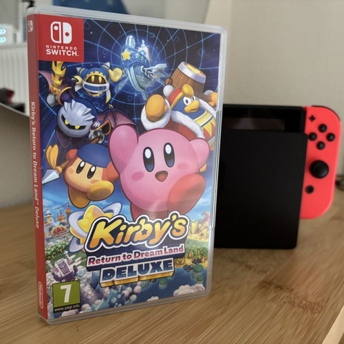 Kirby's Return to Dream Land Deluxe Nintendo Switch game