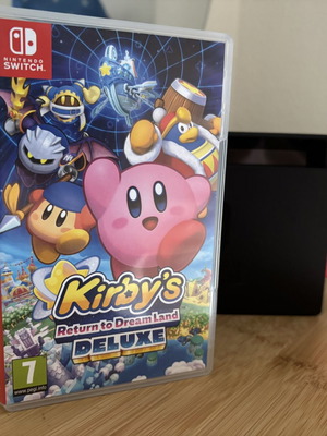Kirby's Return to Dream Land Deluxe Nintendo Switch game
