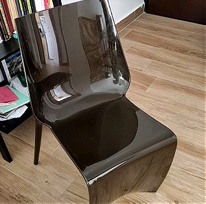 Καρέκλες 4 Ιταλικό Design Pedrali Smart Στοιβαζομενες Εξωτερικού ή Εσωτερικού Χώρου  Άριστες