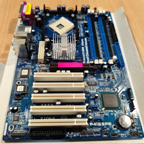ASRock P4i65PE motherboard like new with box