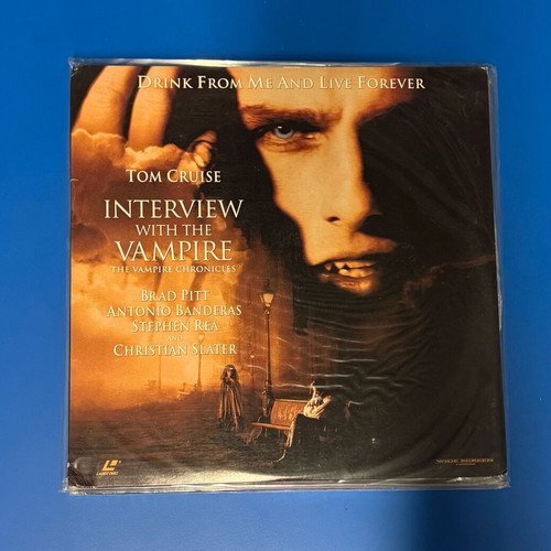 Interview with the Vampire Laserdisc used