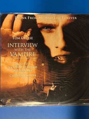 Interview with the Vampire Laserdisc used