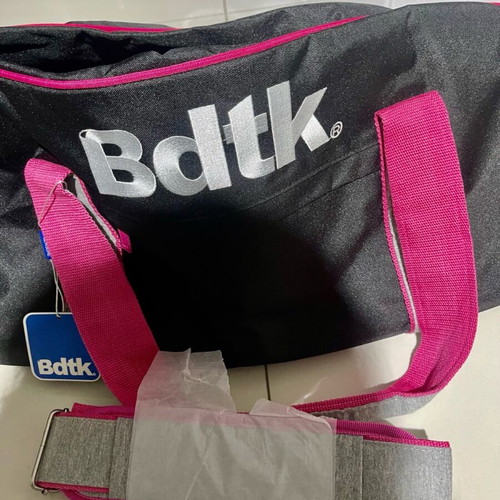 Gym bag new shoulder pink