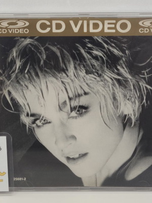Madonna Papa Don't Preach CD-Video Japanese edition
