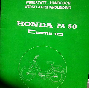 Service manual Honda PA50