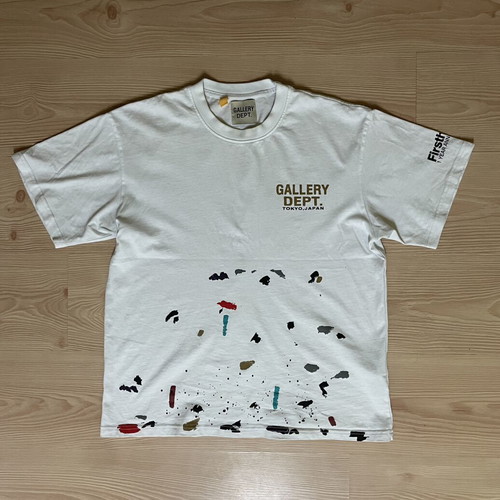 Gallery Dept T-shirt white, like new, men's size M