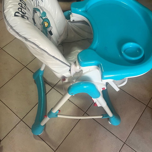 High chair used
