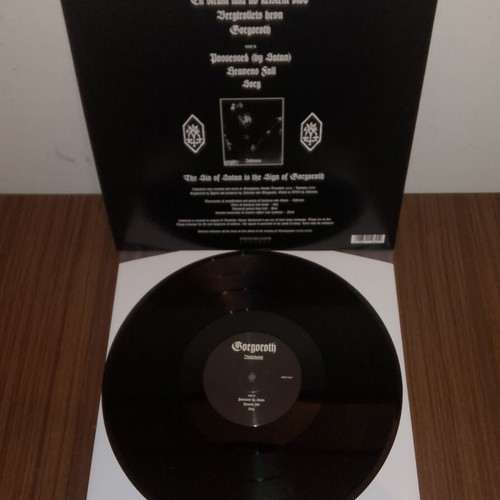 Gorgoroth Antichrist LP like new, metal