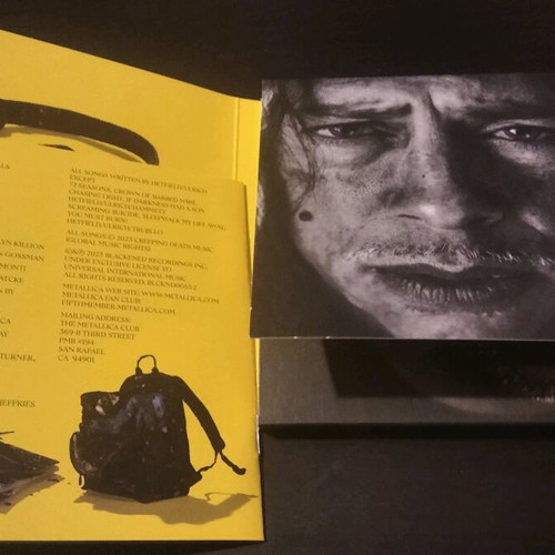 Metallica 72 Seasons CD like new