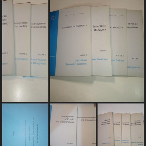Hellenic Open University Academic Books New, Financial Management & Economics