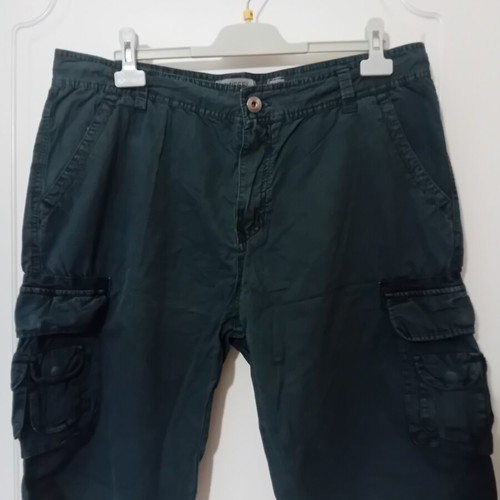 New Feel men's summer bermuda shorts XL, like new, blue, 100% cotton