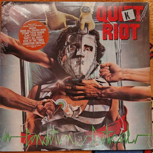 Quiet Riot Condition Critical LP new, metal