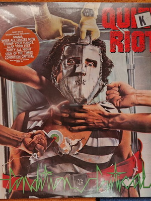 Quiet Riot Condition Critical LP new, metal