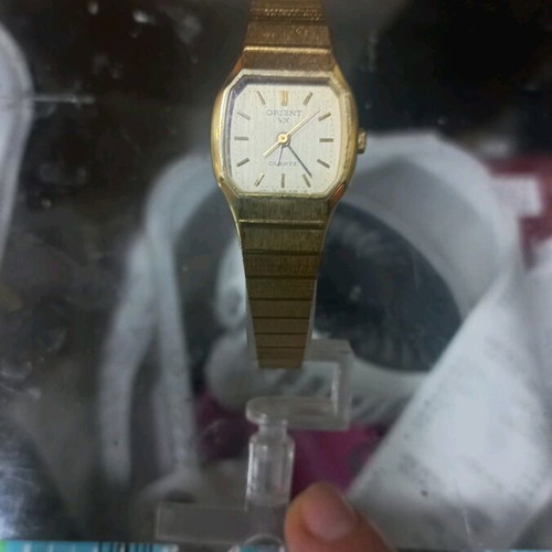Women's Orient Quartz vintage watch gold plated like new