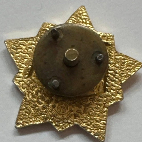 Collectible Soviet Воин-спортсмен II Pin like new