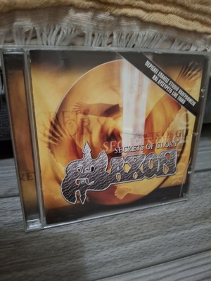 Saxon Secrets Of Glory CD like new, heavy metal