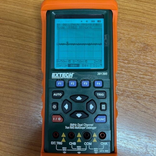 Extech Instruments 381395 Digital Oscilloscope and Data Logger like new
