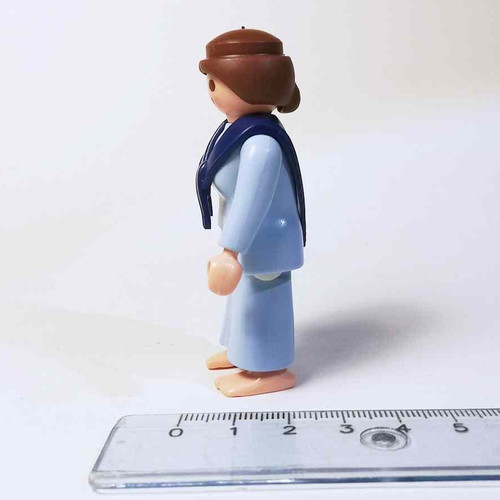 Playmobil figure used with scratches and marks
