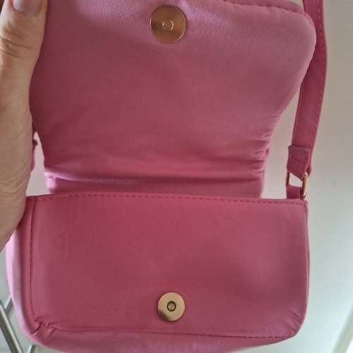 Primark shoulder bag pink like new without wear