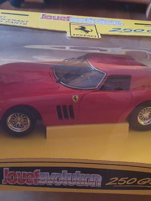 Αυτοκινητάκι Jouef Evolution Ferrari 250 GTO 64 1:18 καινούργιο κόκκινο