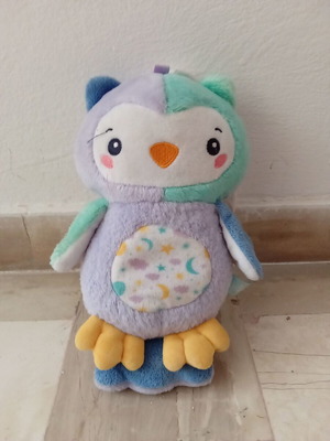 Plush owl used in very good condition