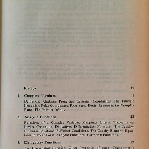 Complex Variables and Applications book used