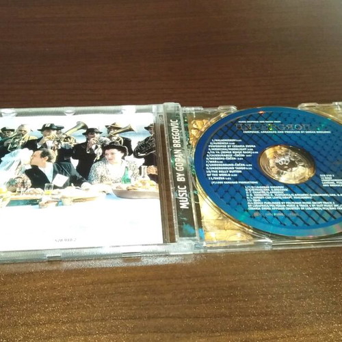 Underground Original Soundtrack CD like new