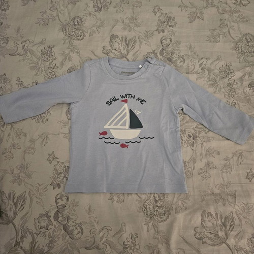 Orchestra baby set like new for 6 months boy, 67cm