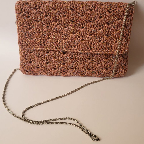 Crochet bag new, handmade