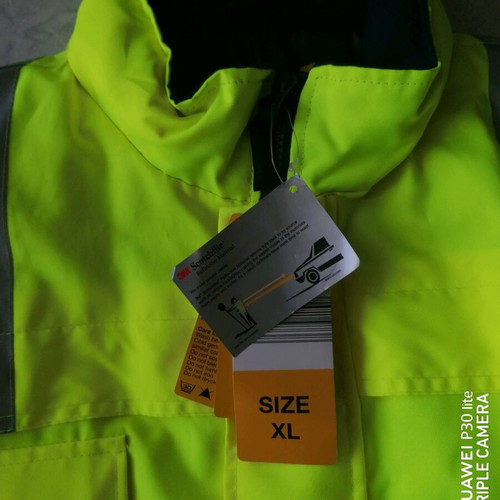 Work zone XL men's work jacket new with tag