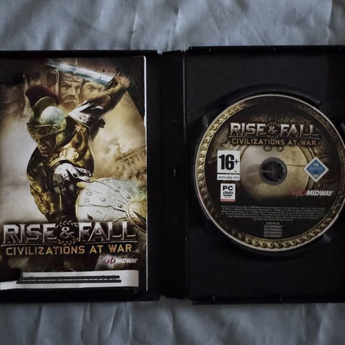 Rise and Fall: Civilizations at War PC DVD-ROM like new