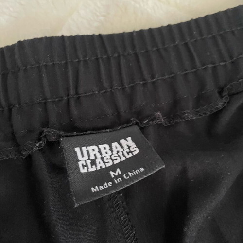 Urban Classics black cargo pants like new, size M