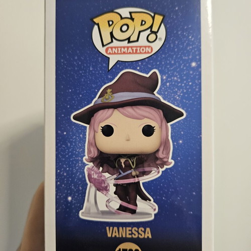 Vanessa Funko Pop #1722 like new with box